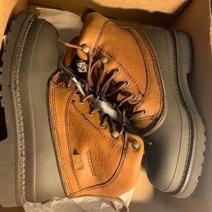 Lehigh SafetySwampers Steel Toe Waterproof Work Bo